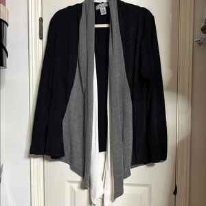 Birch Hill tri tone cardigan